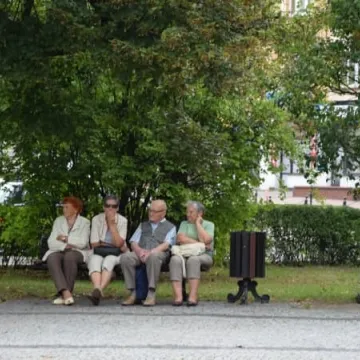 Kapela zagrała na placu 3 Maja