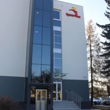 Urząd Miasta Radomska w nowej krasie