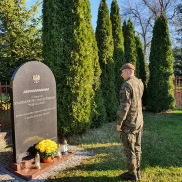 Terytorialsi pamiętają o poległych żołnierzach