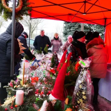 Dzięki kiermaszowi magia świąt zawitała do Kietlina