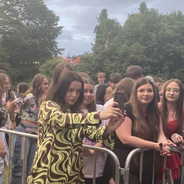 Pełne emocji koncerty w Radomsku. Scena parku Solidarności tętniła życiem