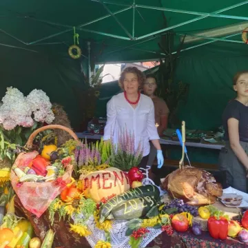 Tak obchodzono święto plonów w Kodrębie