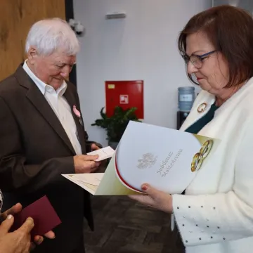 Złoci Małżonkowie uhonorowani medalami