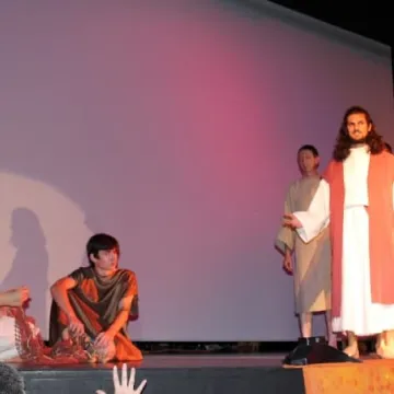 Pielgrzymi świętują w MDK