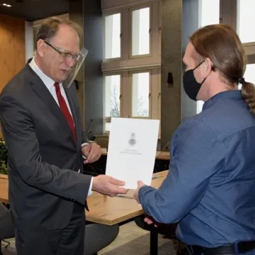 Młodzi zawodnicy z Radomska odebrali stypendia sportowe