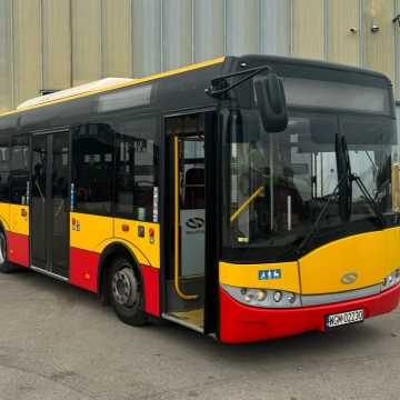 MPK testuje autobus Solaris Urbino na ulicach Radomska