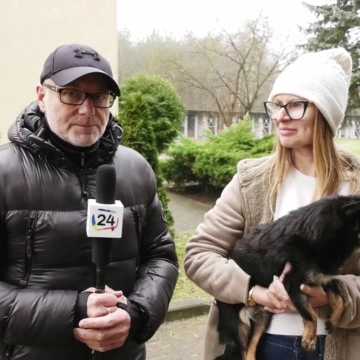 Ogromna radość i wzruszenie. Powrót ukochanego psa do rodziny