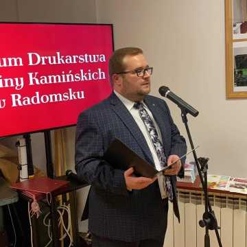 Muzeum Drukarstwa Rodziny Kamińskich w Radomsku świętowało 5-lecie działalności
