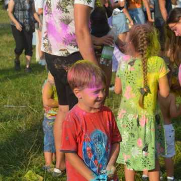 Festiwal baniek mydlanych i święto kolorów w Radomsku