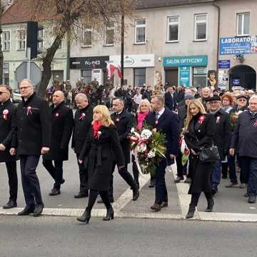 Radomsko uczciło 106. rocznicę odzyskania przez Polskę niepodległości