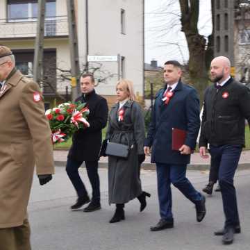 Uroczyste obchody Święta Niepodległości w Kamieńsku