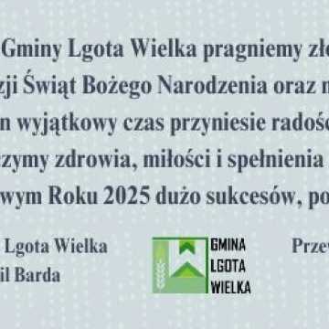 Życzenia z okazji Świąt Bożego Narodzenia