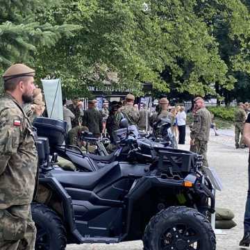 Patriotyczno-wojskowy piknik z „terytorialsami”