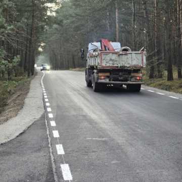 Kolejny odcinek drogi w gminie Kamieńsk – połączenie DK91 z mostem nad A1