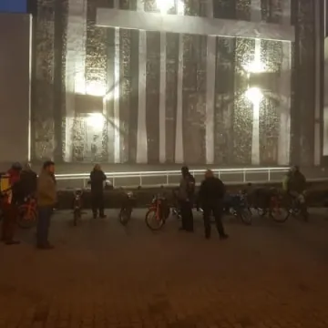 Na rometach i komarach wyruszyli do Sandomierza i Kazimierza Dolnego