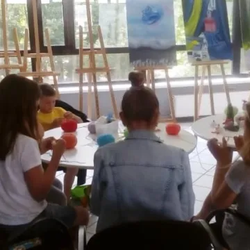 Warsztaty z szydełkowania w MDK