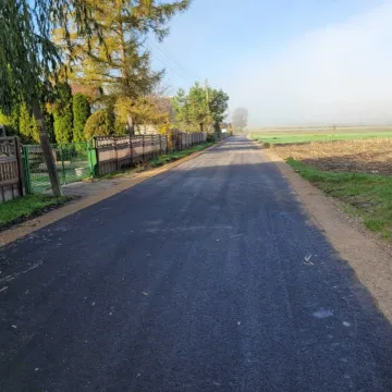 Przebudowa drogi w Maluszynie (gm. Żytno)