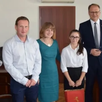 Spotkanie ze stypendystkami sportowymi