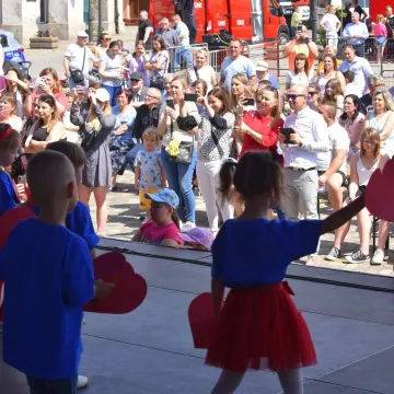 Dzień Dziecka w Przedborzu. Był festyn z wieloma atrakcjami