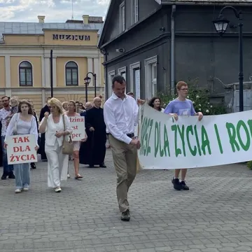Ulicami Radomska przeszedł Marsz dla Życia i Rodziny