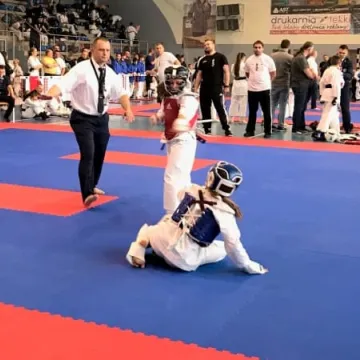 Sześciokrotne podium dla KK RANDORI