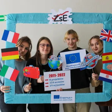 Erasmus Day w radomszczańskim Ekonomiku