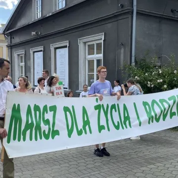 Ulicami Radomska przeszedł Marsz dla Życia i Rodziny