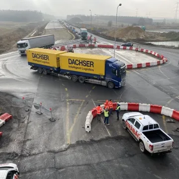 Węzeł Radomsko został otwarty. Duże zmiany dla kierowców