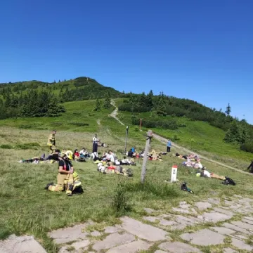 Babia Góra zdobyta – cel? Pomóc chorym na nowotwory krwi