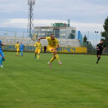 RKS Radomsko przegrywa z Omegą Kleszczów