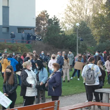 Protesty przeciw orzeczeniu TK nie ustają