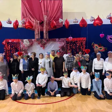 Karnawał połączył pokolenia w PSP nr 3 w Radomsku