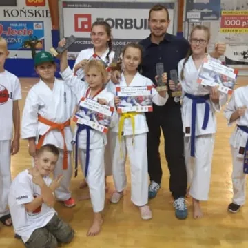 Karatecy z Randori przywożą z Końskich 5 medali