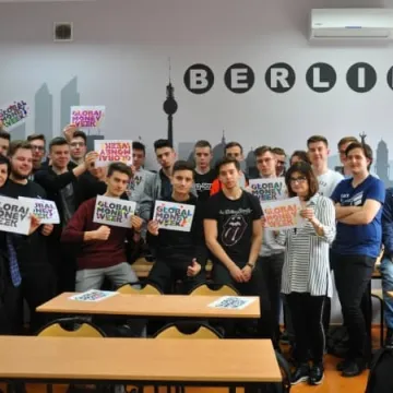 Światowy Tydzień Pieniądza w ZSE-E