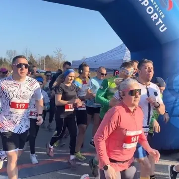 270 osób wzięło udział w Biegu Stolarza w Radomsku