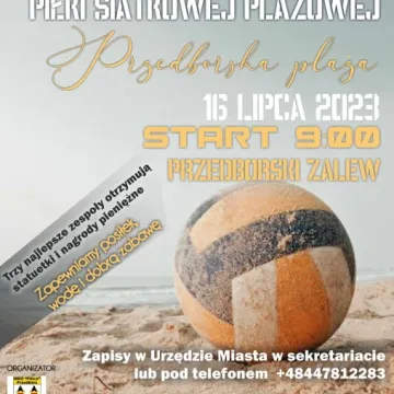 Moc sportowych atrakcji w Przedborzu