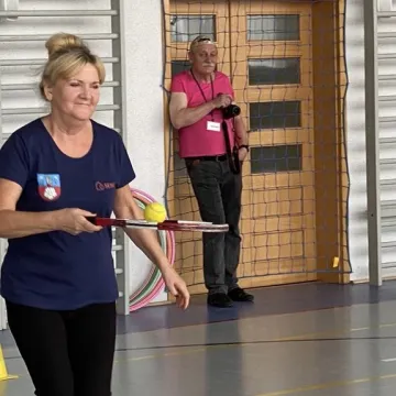 Sportowe zmagania seniorów