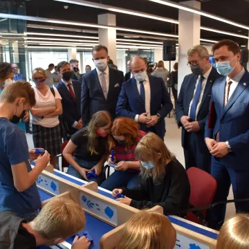 Piotrków Tryb.: wystawy z Centrum Nauki Kopernik w Mediatece