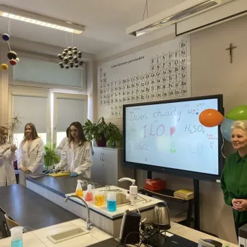 Quizy, doświadczenia. I LO przyciągnęło uczniów