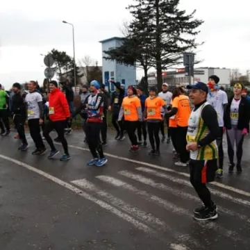 Biegiem promowali trzeźwość