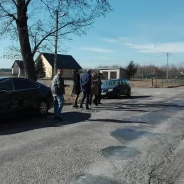 Inspekcja dróg w gminie Przedbórz