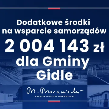 Blisko 48 mln złotych dla samorządów z powiatu radomszczańskiego