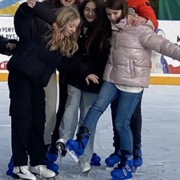 WF nie tylko na sali gimnastycznej. Na lodowisku też można!