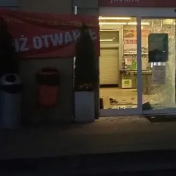 W Przedborzu wysadzono bankomat