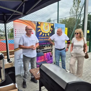 Ostatnie spotkanie z cyklu „Gliniankowy Nordic Walking” za nami