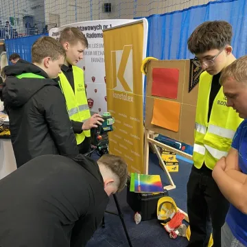Tłumy na targach edukacyjnych w Radomsku