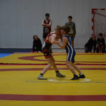 W Radomsku rywalizowali zapaśnicy z całego kraju