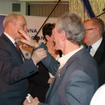 Noworoczne spotkanie PiS