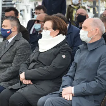 W Bąkowej Górze oddano hołd zamordowanym Żołnierzom Wyklętym