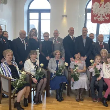 Razem przez pół wieku. Medale trafiły do dziesięciu par